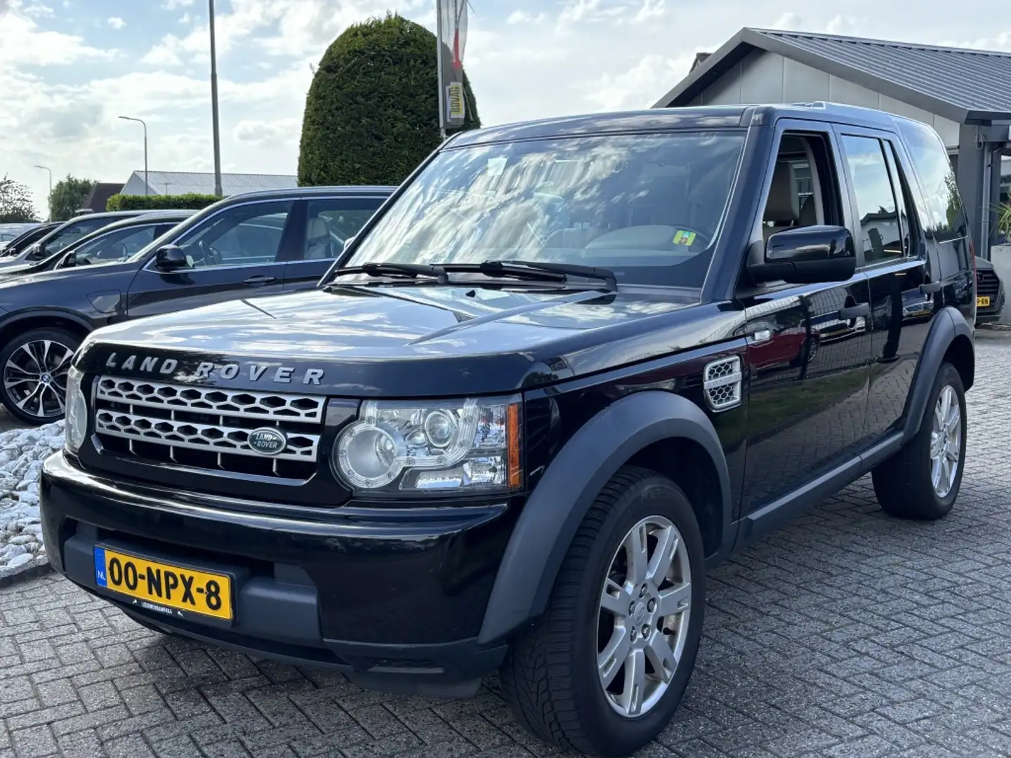 Land Rover Discovery 3.0 TDV6 Zwart 2010 Trekhaak OH Historie Negro - 1