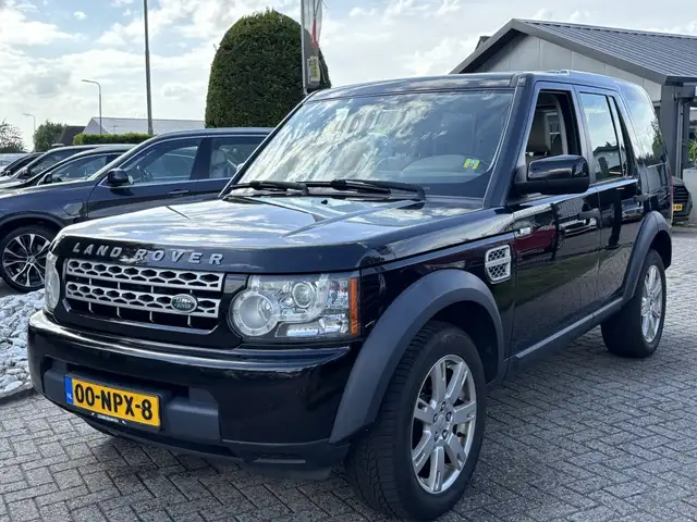 Land Rover Discovery 3.0 TDV6 Zwart 2010 Trekhaak OH Historie