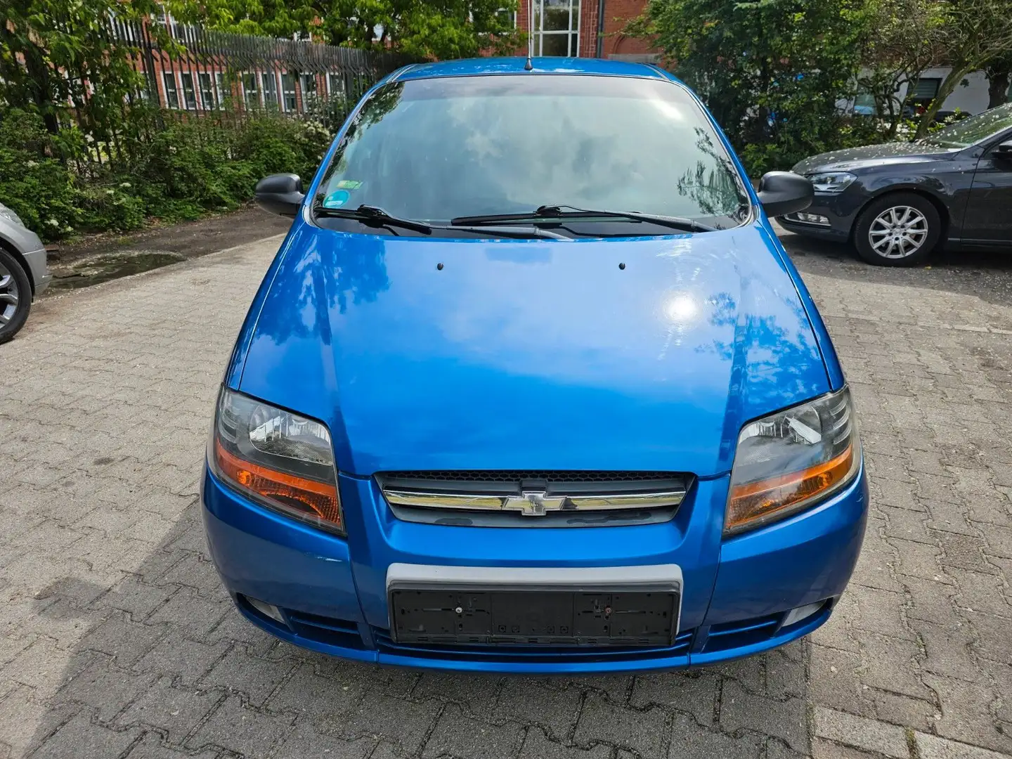 Chevrolet Kalos 1.2 SE Klima Tüv Neu Nur 89 000 Km Blau - 2
