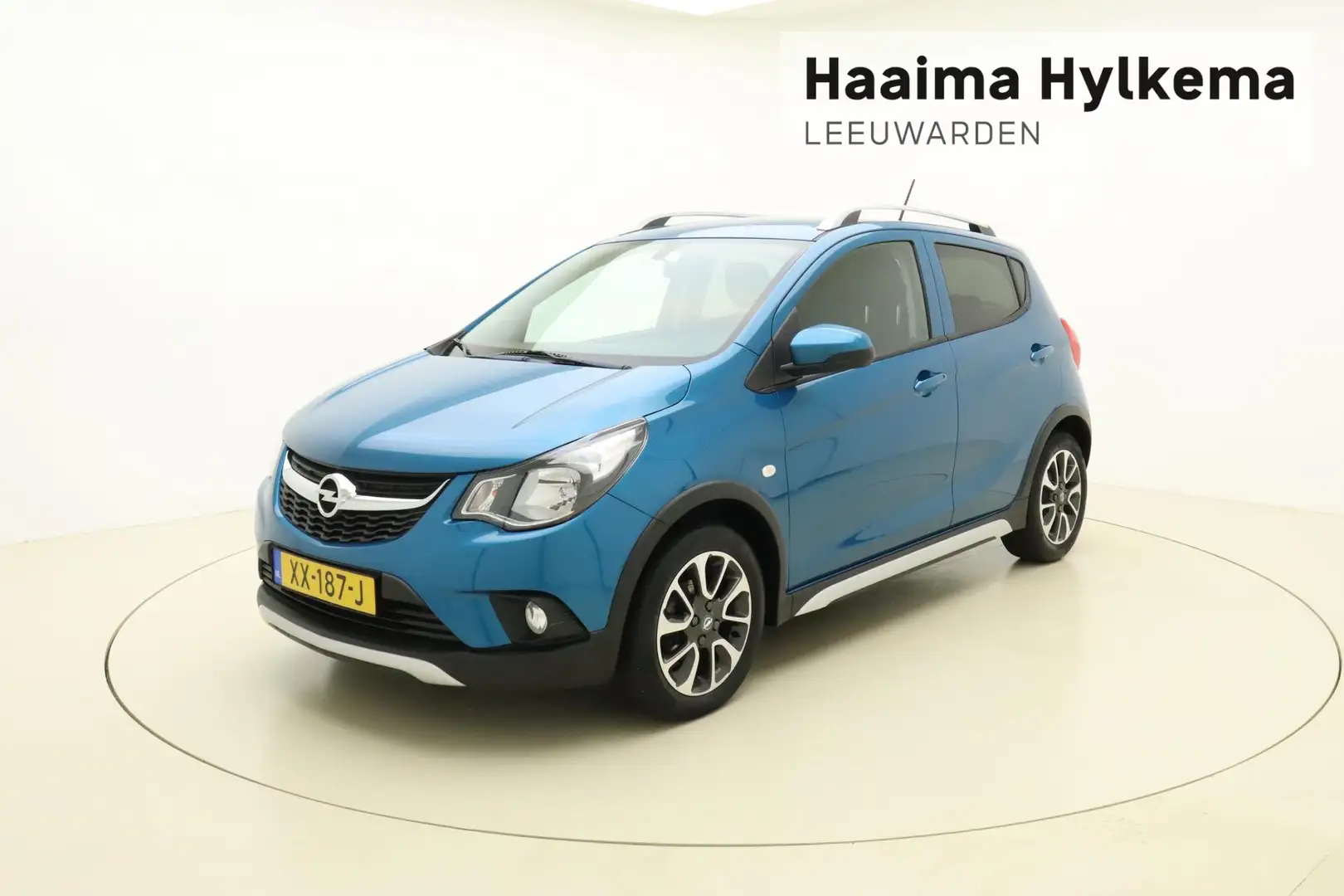 Opel Karl 1.0 Rocks Online Edition | Navigatie | Getint glas Blauw - 1