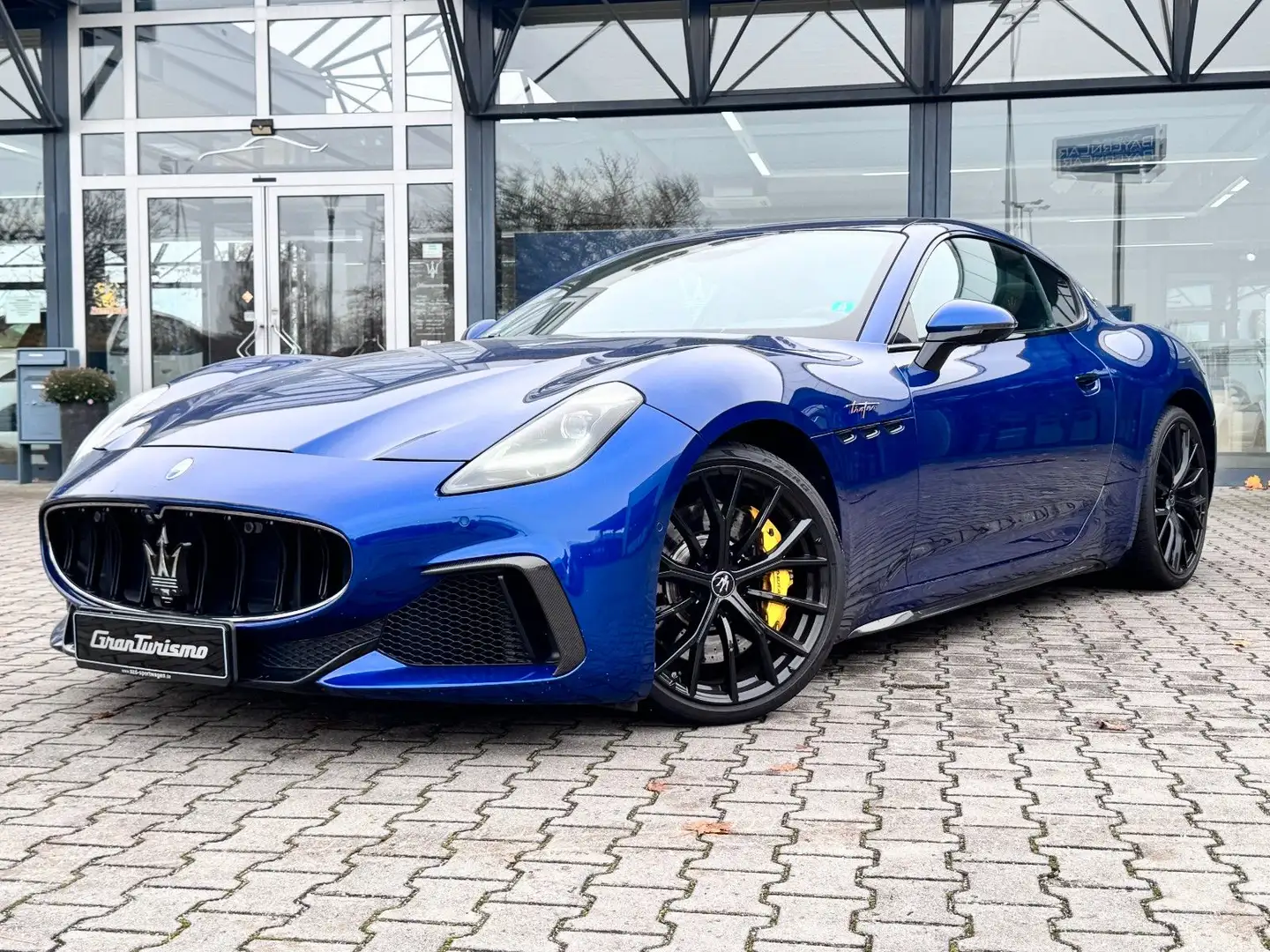 Maserati GranTurismo Trofeo/Vollausstattung/Garantie Blau - 1