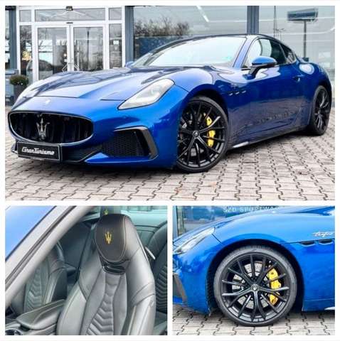 Imagine Maserati GranTurismo Trofeo/Vollausstattung/Garantie