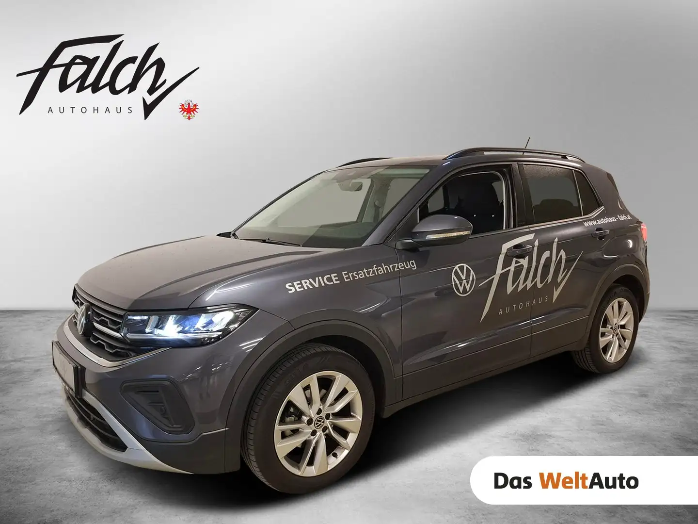 Volkswagen T-Cross Friends TSI DSG Grau - 1
