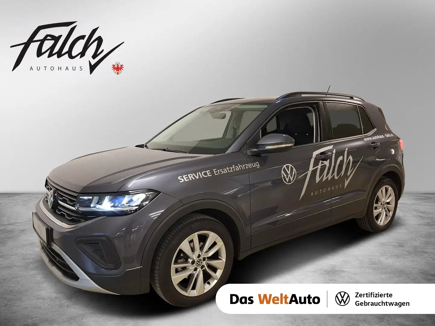 Volkswagen T-Cross Friends TSI DSG Grau - 1