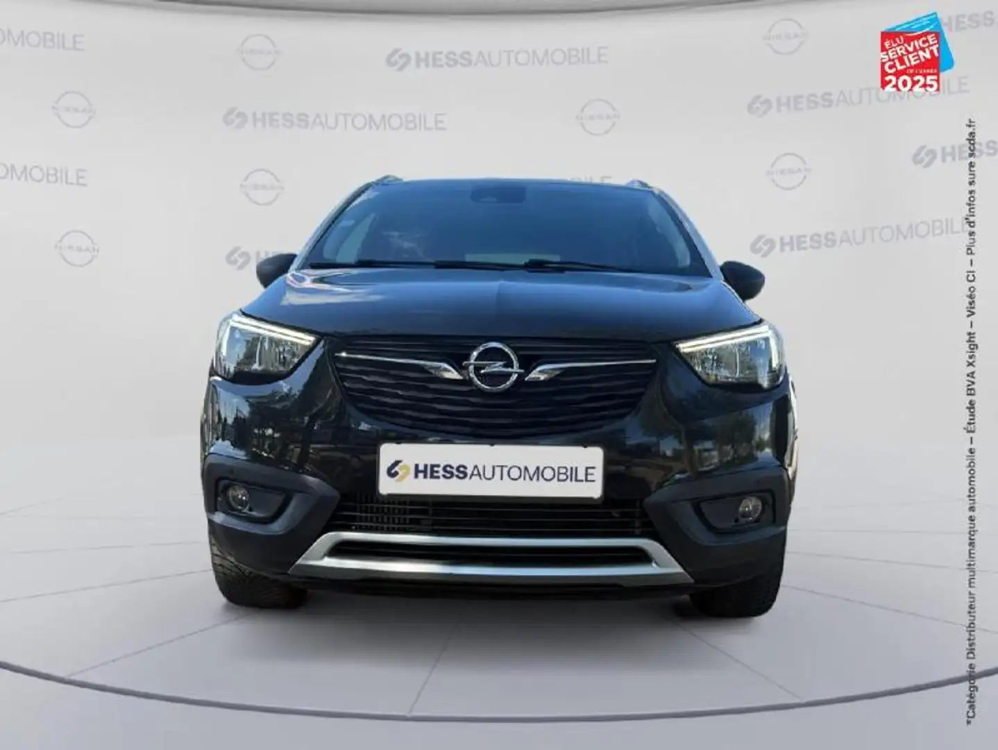 Opel Crossland X 1.2 Turbo 110ch Design 120 ans Euro 6d-T Noir - 2