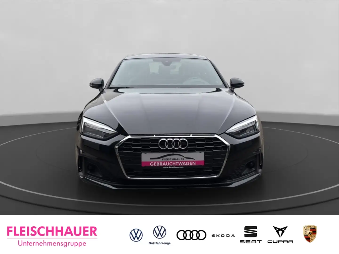 Audi A5 40 TFSI Sportback Navi Panorama B&O Head-Up Schwarz - 2