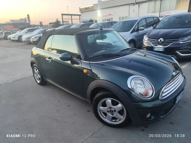 MINI Mini 1.6 16V Cooper Cabrio