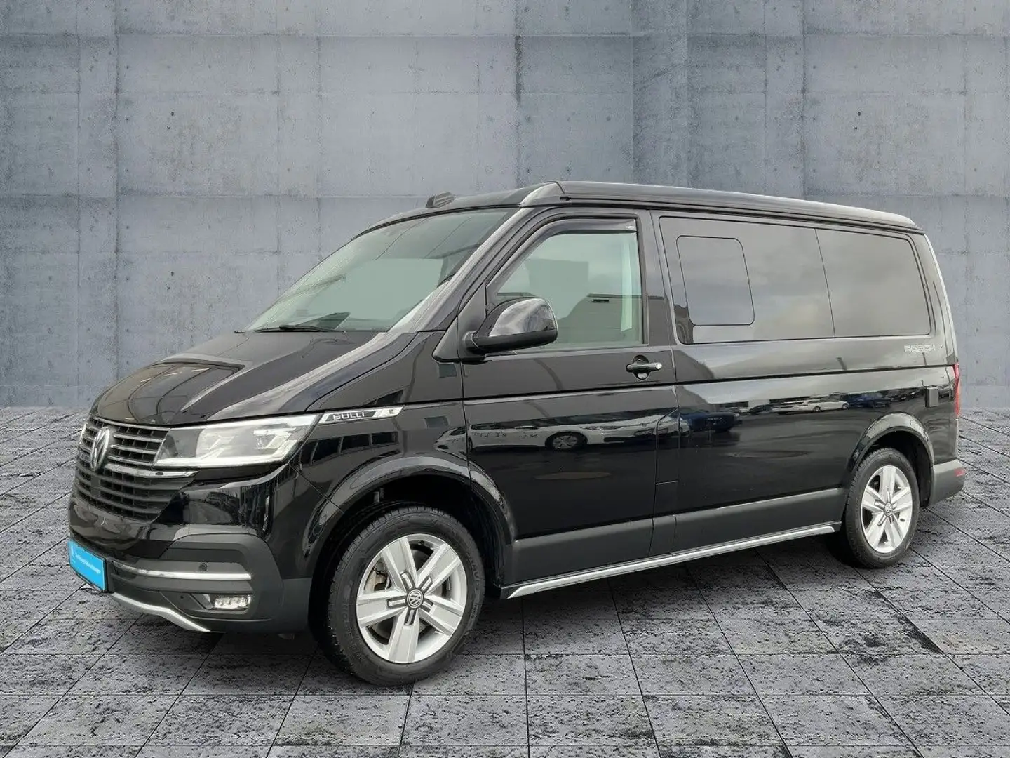 Volkswagen T6.1 California 2.0TDI DSG BEACH LED+NAV+ACC+RFK Zwart - 2