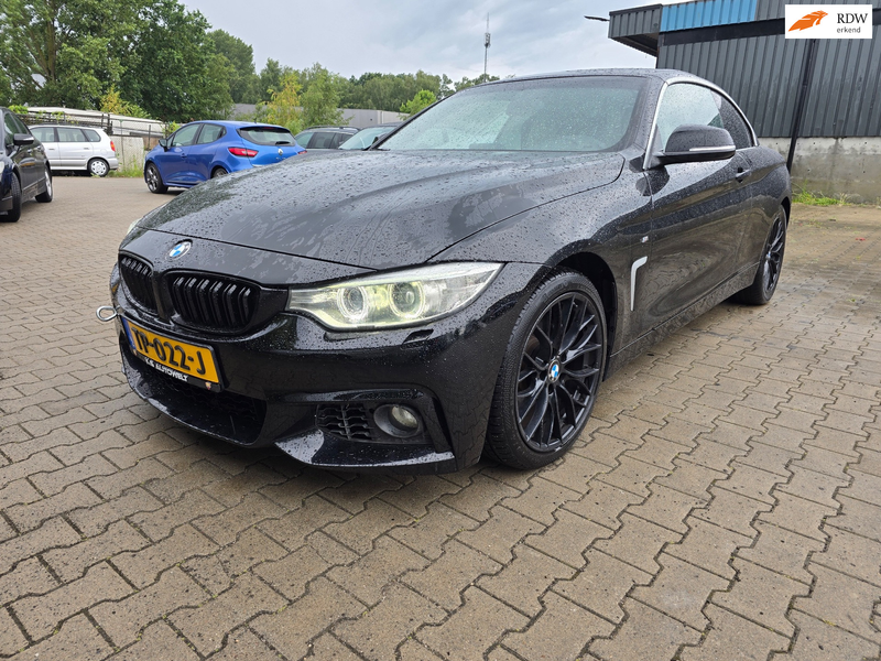 BMW 430 4-serie Cabrio 430d High Executive Export/handel
