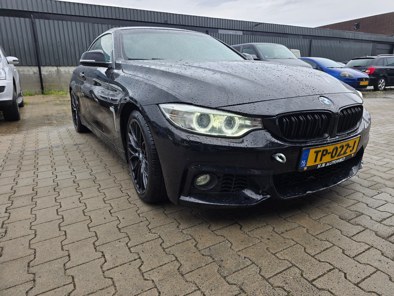 BMW 430 4-serie Cabrio 430d High Executive Export/handel — photo 4