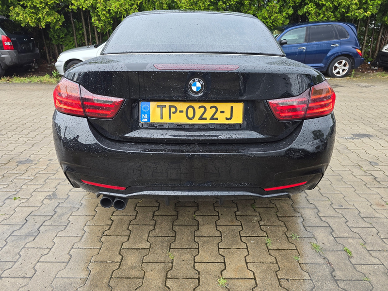 BMW 430 4-serie Cabrio 430d High Executive Export/handel — photo 5