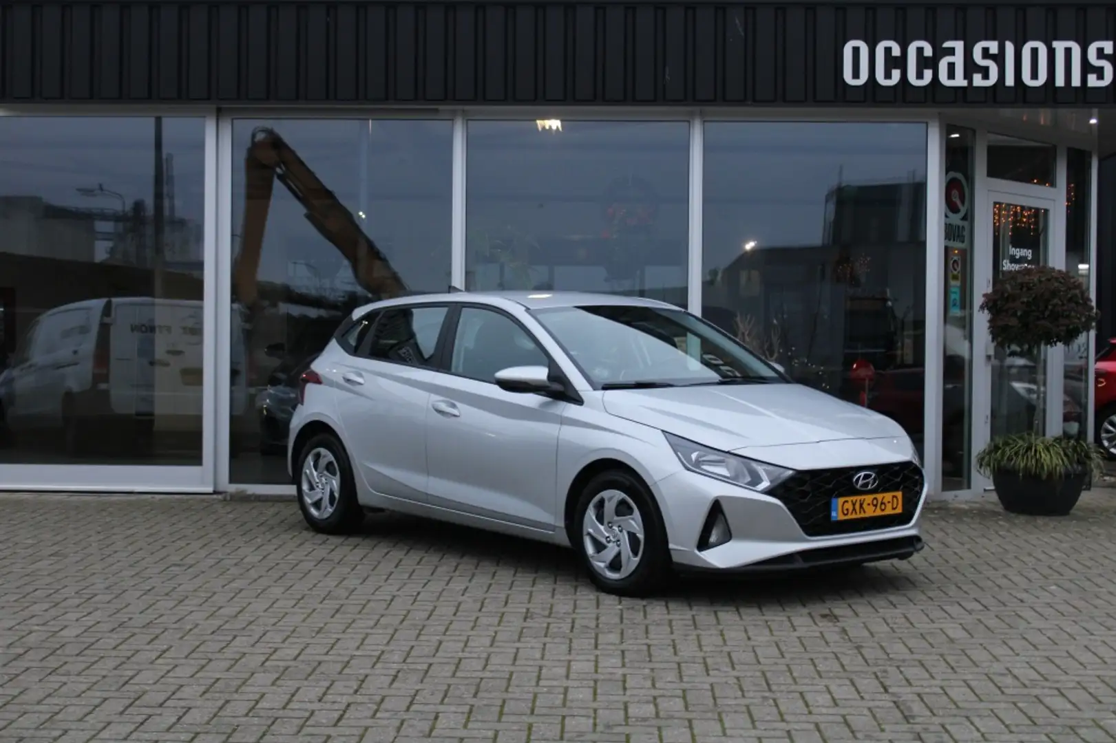 Hyundai i20 1.0 T-GDI Comfort Grijs - 1