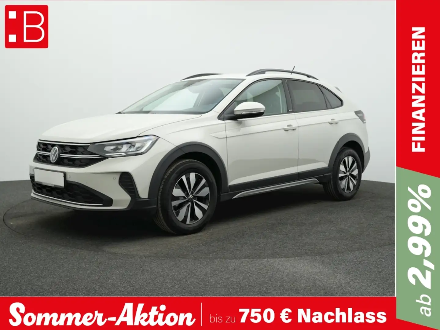 Volkswagen Taigo 1.0 TSI Life KAMERA ACC LED SHZ DIGI. Grau - 1