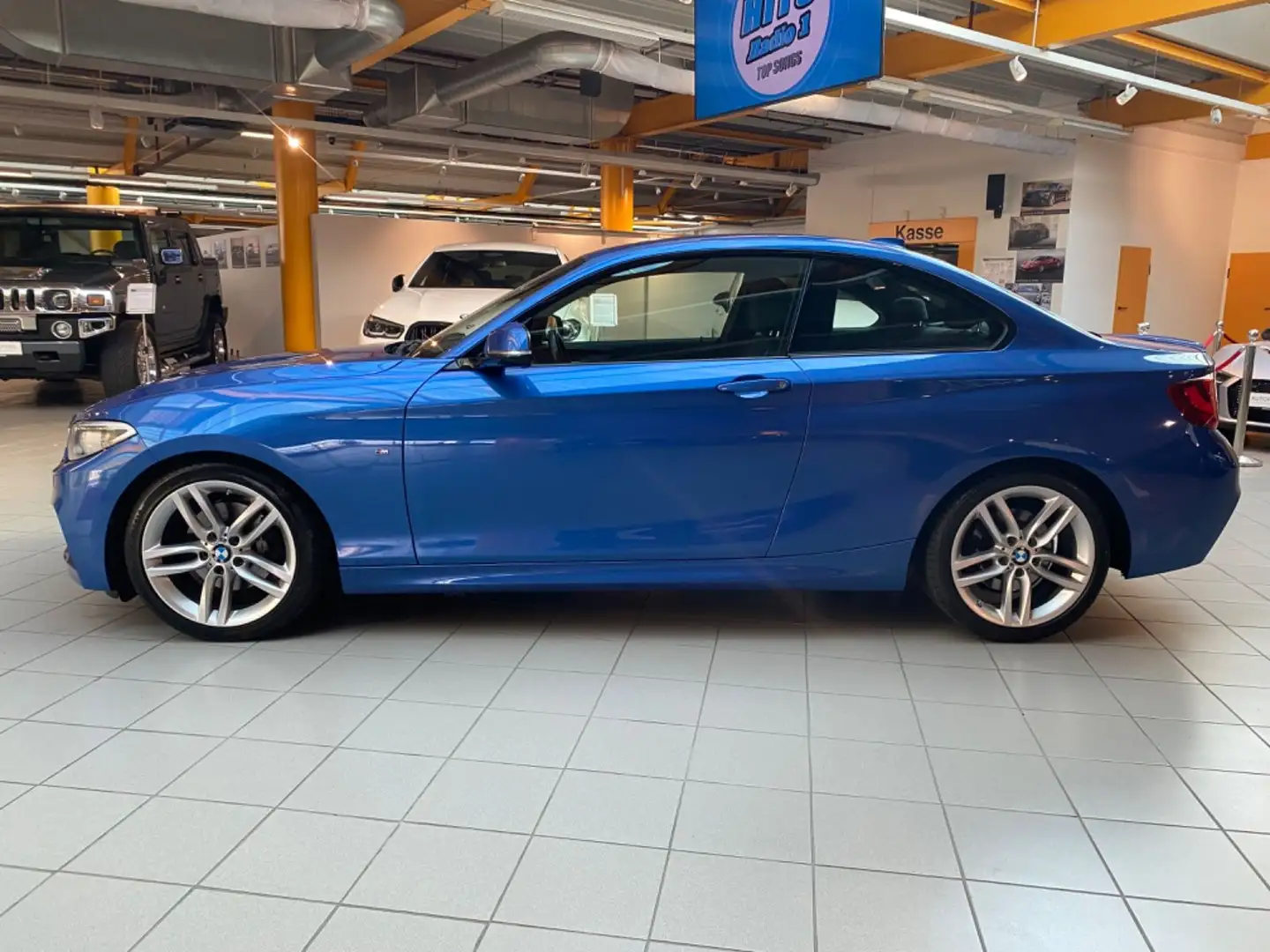 BMW 220 d Coupe|M-Sportpaket|Automatik|LED|SHZ|PDC Azul - 2