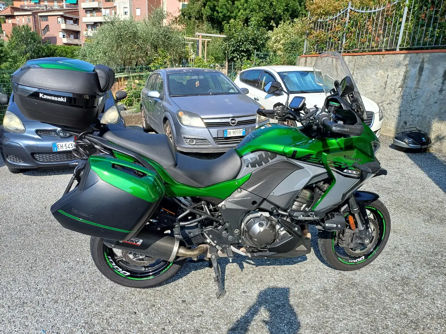 Kawasaki Versys 1000 Verde - 1
