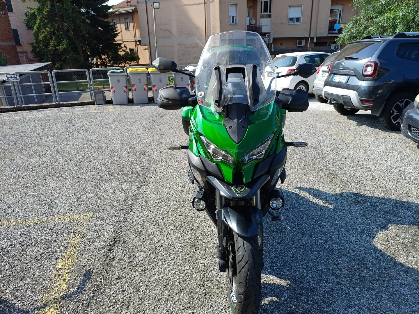 Kawasaki Versys 1000 Verde - 2