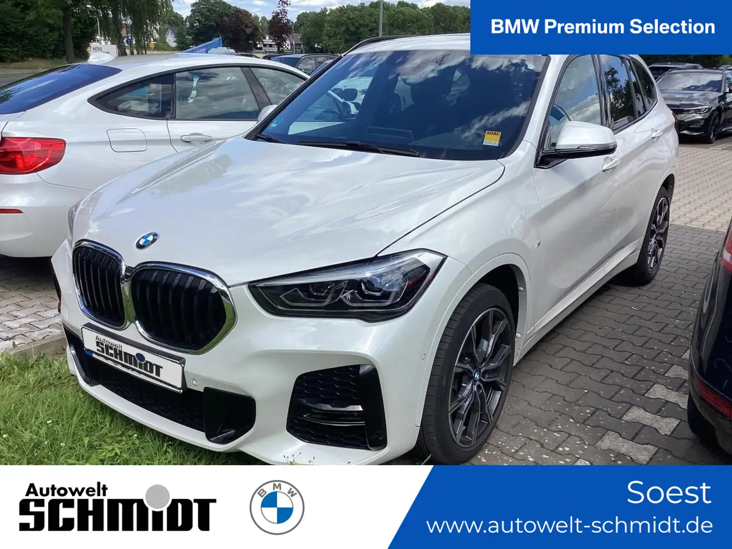 BMW X1 xDrive20i M Sport + 2Jahre-BPS.-GARANTIE Weiß - 1
