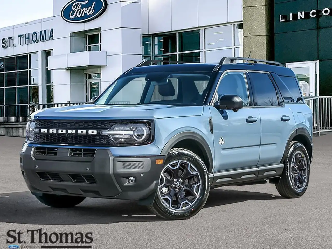 2026 Ford Bronco Sport