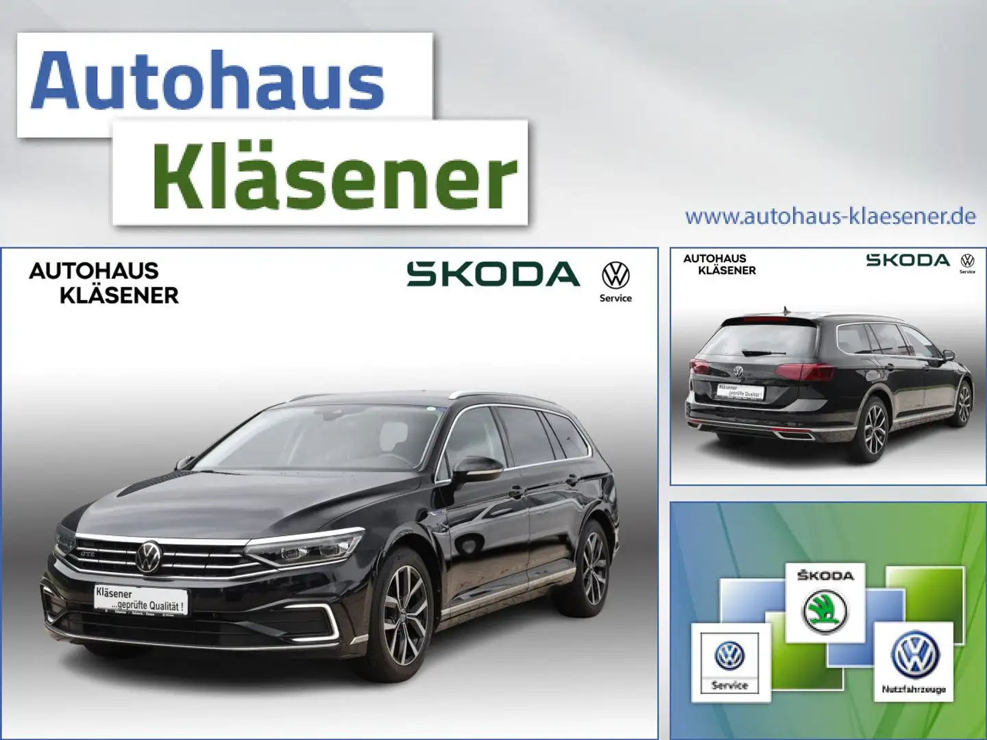 Volkswagen Passat Variant GTE 1.4 e-TSI eHybrid Schwarz - 1