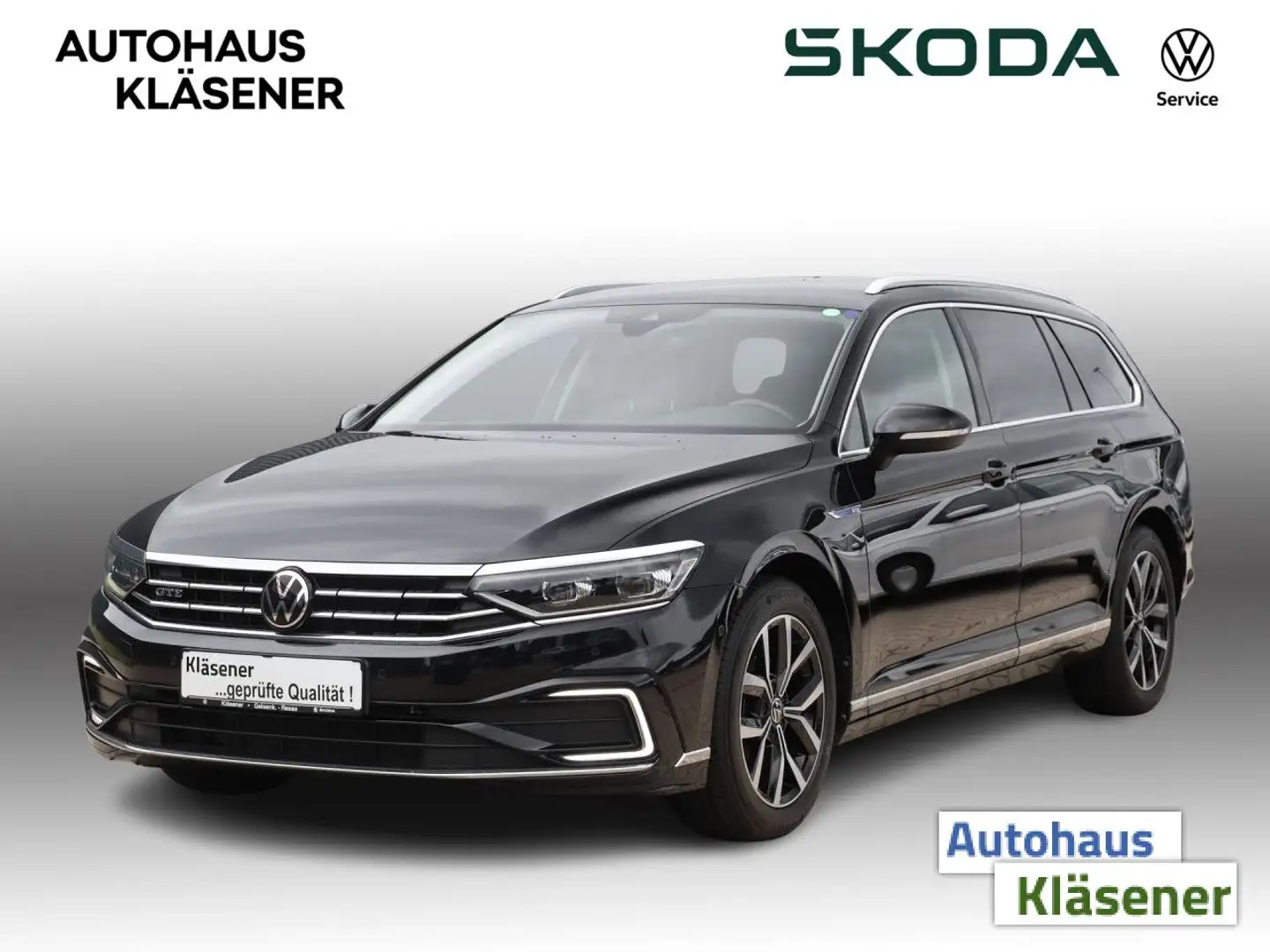 Volkswagen Passat Variant GTE 1.4 e-TSI eHybrid Schwarz - 2