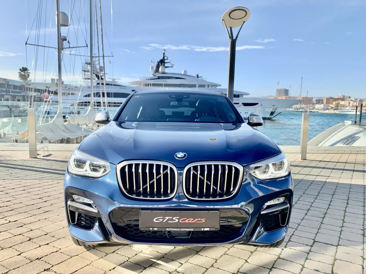 BMW X4 M40dA Azul - 2