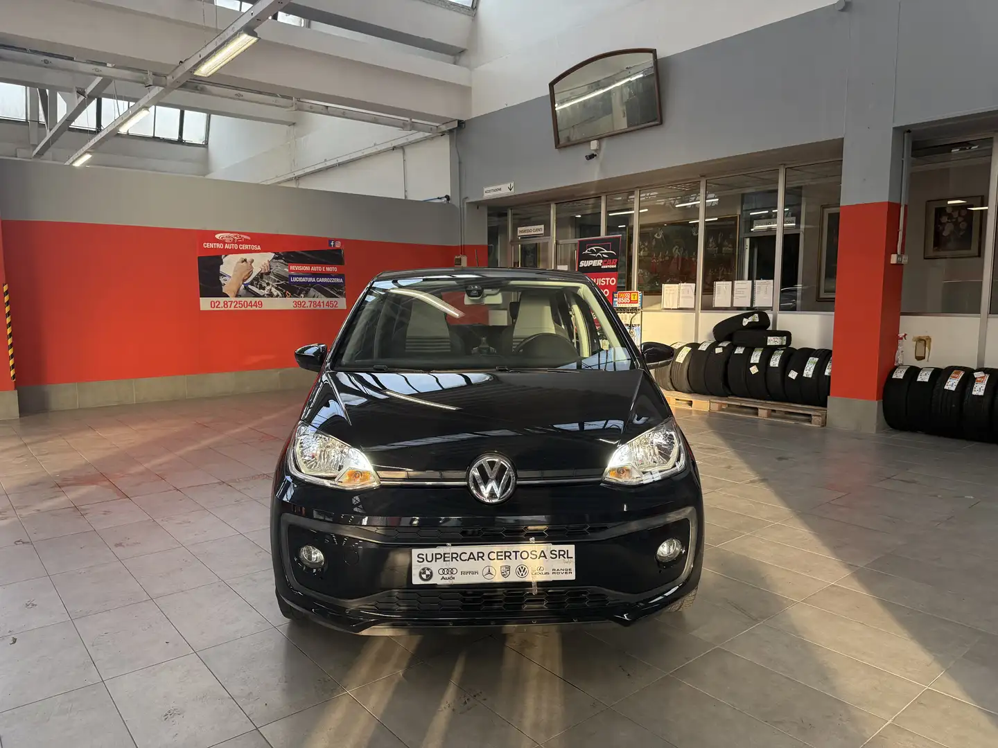 Volkswagen up! 5p 1.0 Take 60cvBLUEMOTION TECHNOLOgY Nero - 2