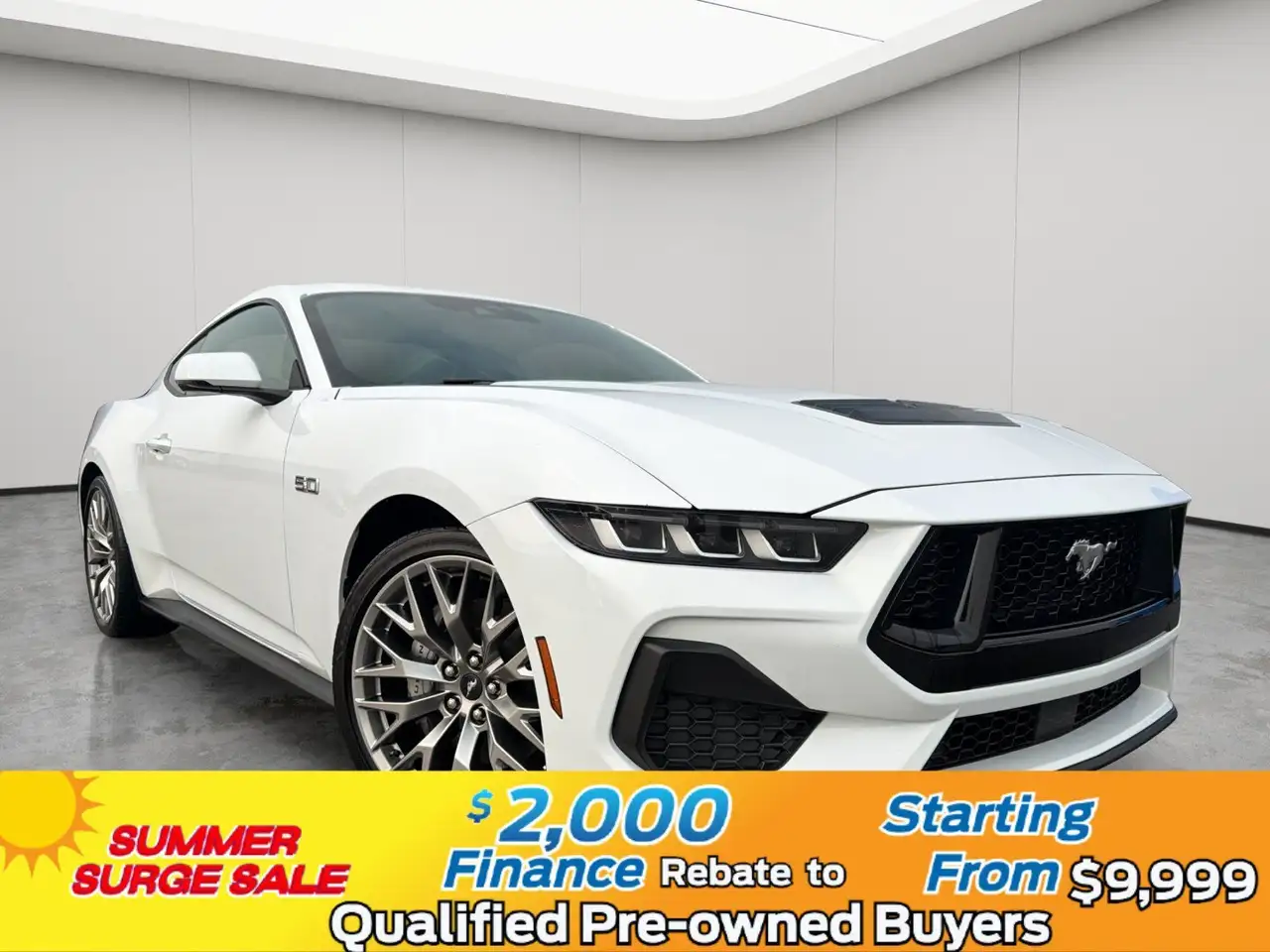 2024 Ford Mustang