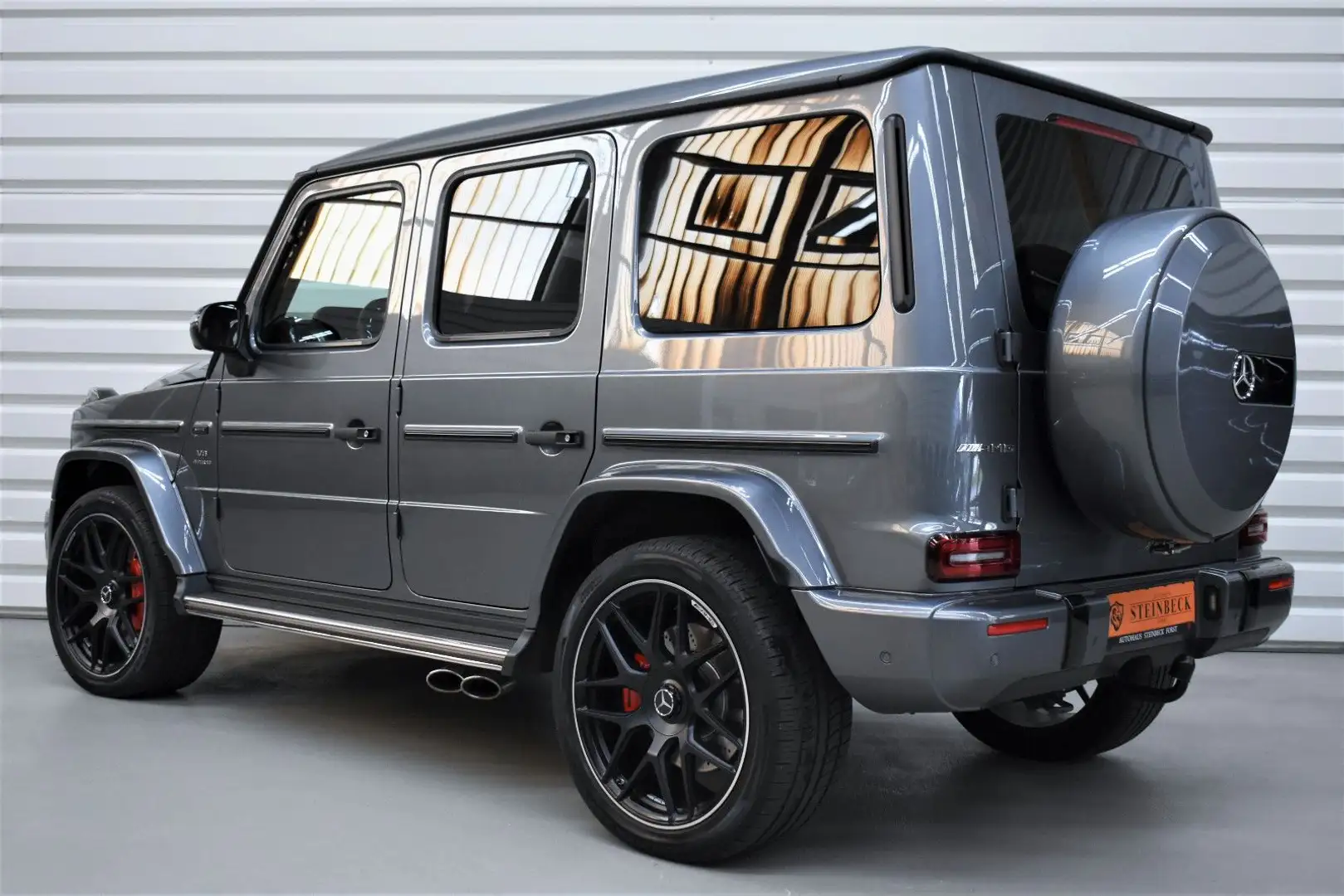 Mercedes-Benz G 63 AMG G63 AMG Manufaktur+Burmester+360°Kamera+STHZ Gri - 2