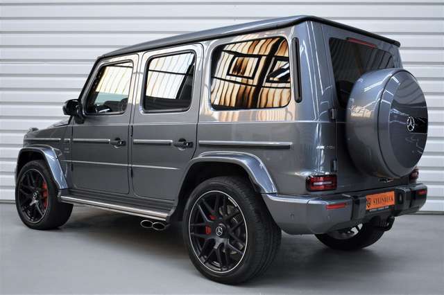 Mercedes-Benz G 63 AMG G63 AMG Manufaktur+Burmester+360°Kamera+STHZ
