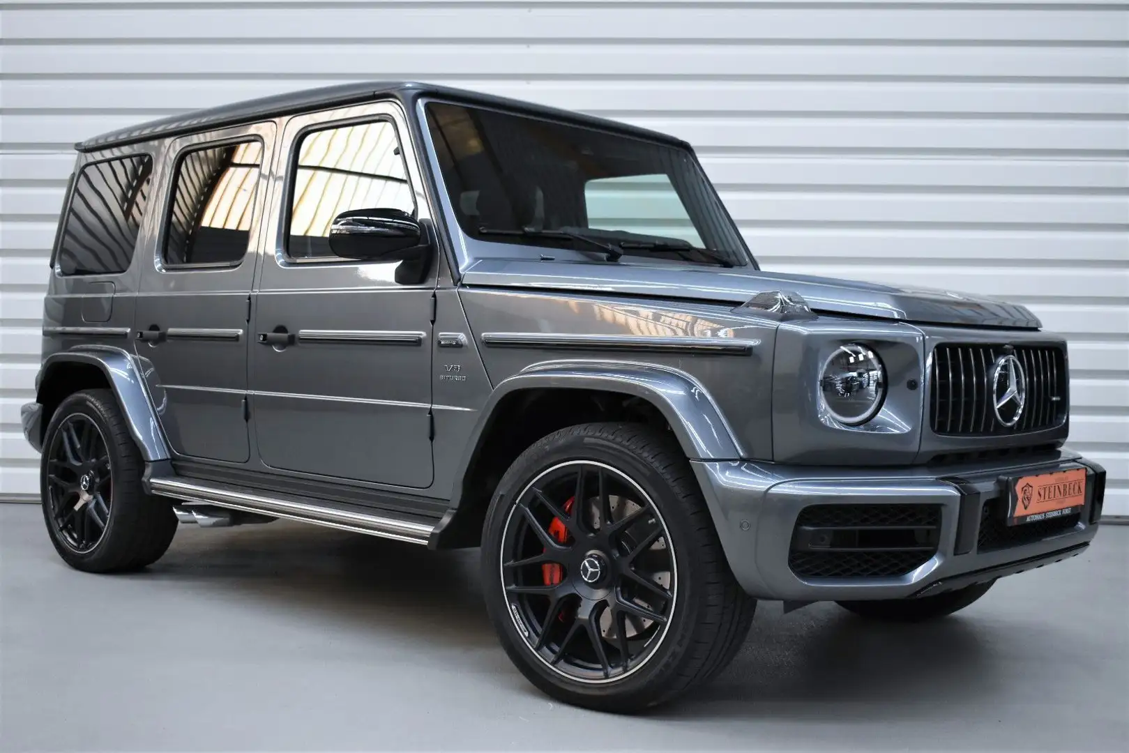 Mercedes-Benz G 63 AMG G63 AMG Manufaktur+Burmester+360°Kamera+STHZ Gri - 1