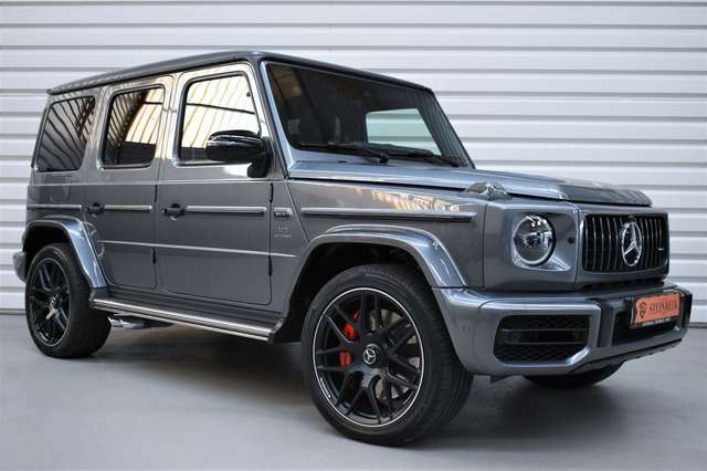 Imagine Mercedes-Benz G 63 AMG G63 AMG Manufaktur+Burmester+360°Kamera+STHZ