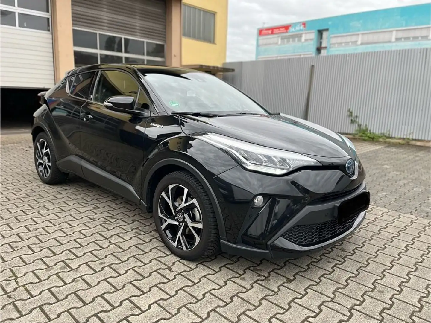 Toyota C-HR C-HR 1.8h Toyota Team 2wd e-cvt Nero - 1