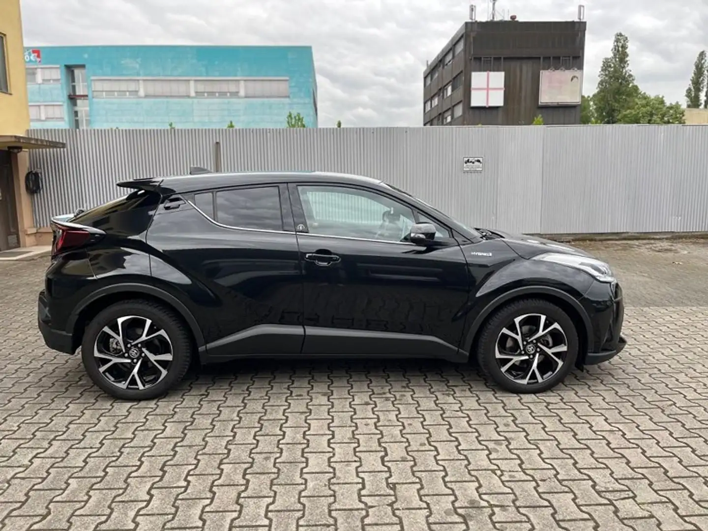 Toyota C-HR C-HR 1.8h Toyota Team 2wd e-cvt Nero - 2