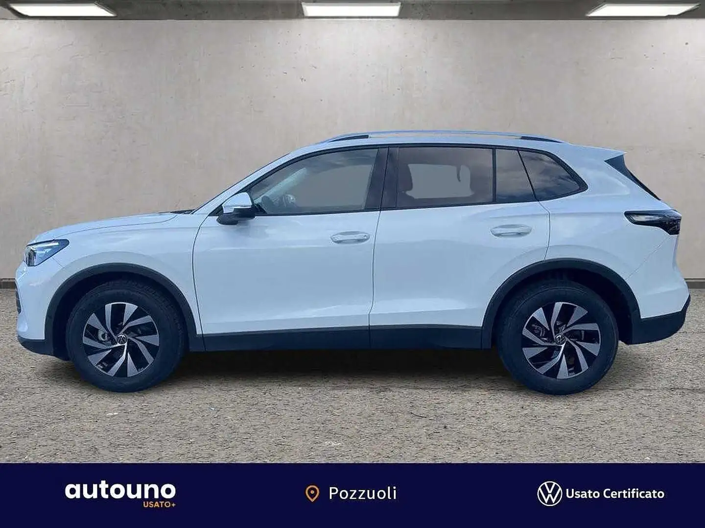 Volkswagen Tiguan III 2024 Tiguan 1.5 etsi Edition Plus 130cv dsg Bianco - 2