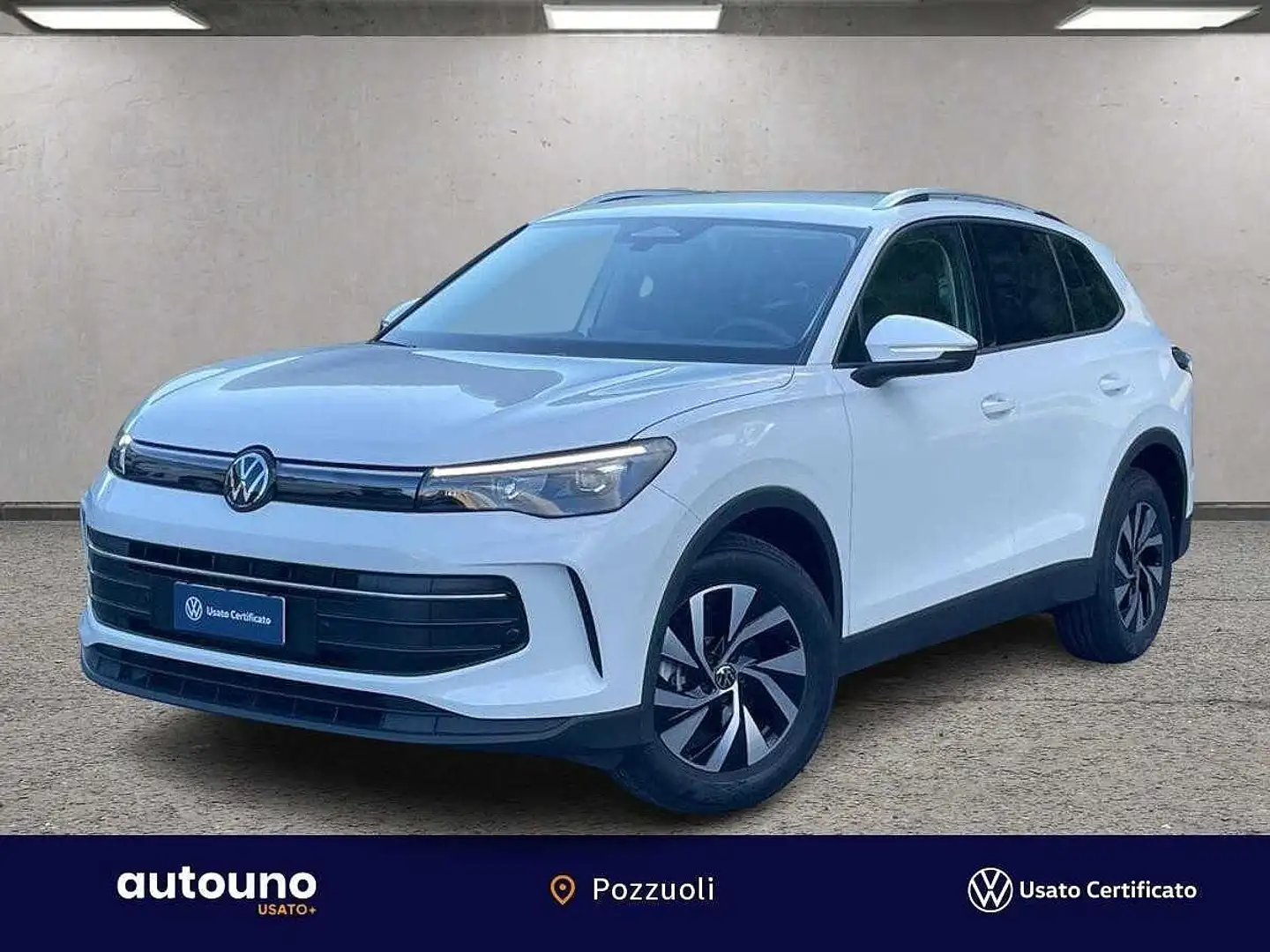 Volkswagen Tiguan III 2024 Tiguan 1.5 etsi Edition Plus 130cv dsg Bianco - 1