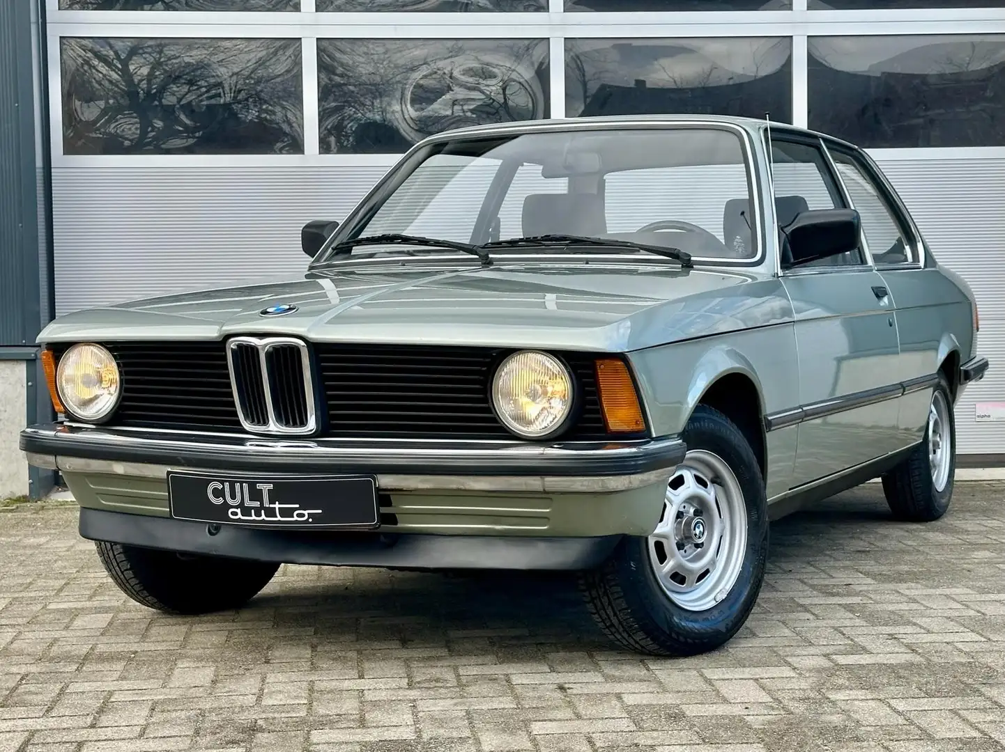 BMW 315 97000 km Groen - 1