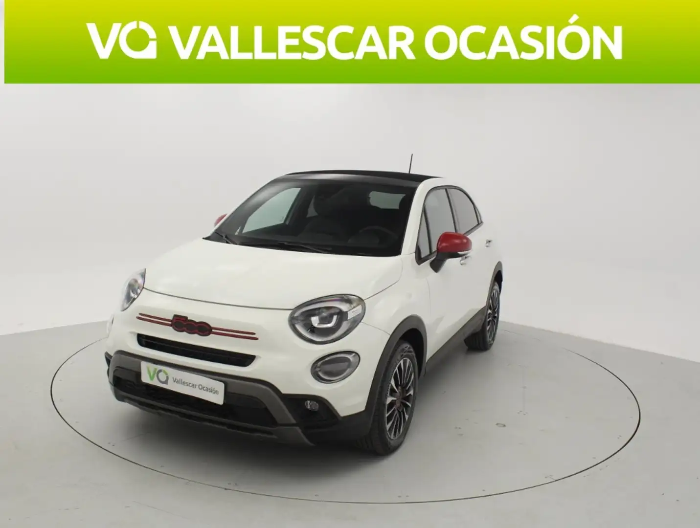 Fiat 500X DOLCEVITA RED 1.5 MHEV 130CV DCT 5P Wit - 1