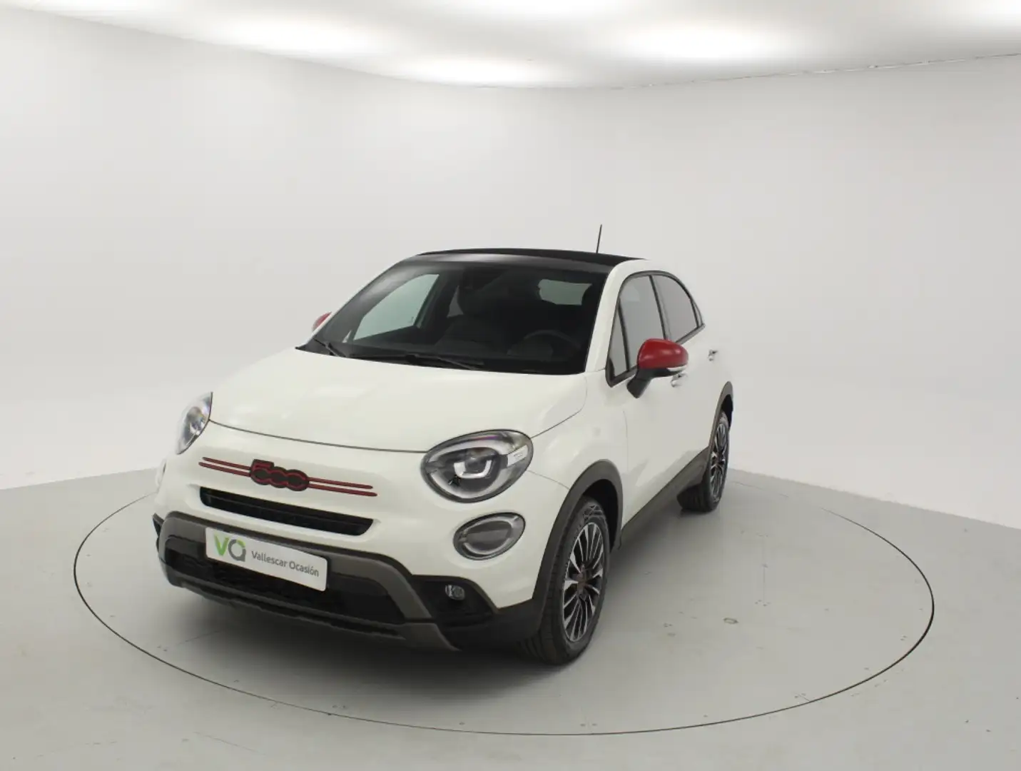 Fiat 500X DOLCEVITA RED 1.5 MHEV 130CV DCT 5P Wit - 2