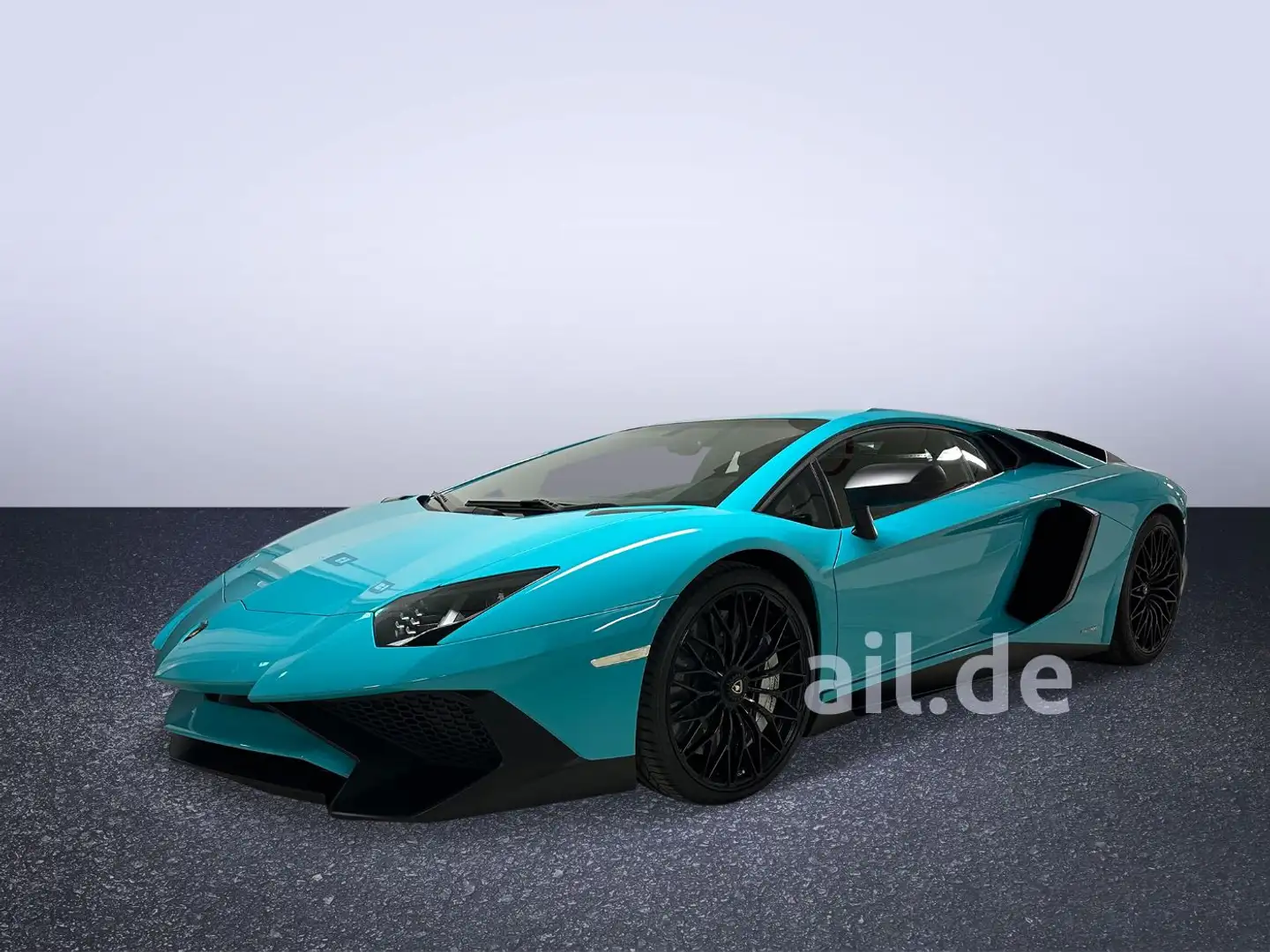 Lamborghini Aventador SV  LP 750-4 1of 600 Blau - 1