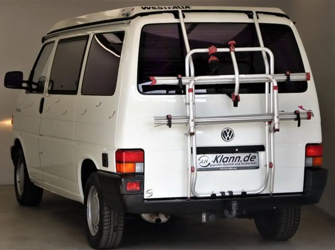 Volkswagen T4 California T4 2.5 Westfalia California Coach Aufstelldach, foto 8
