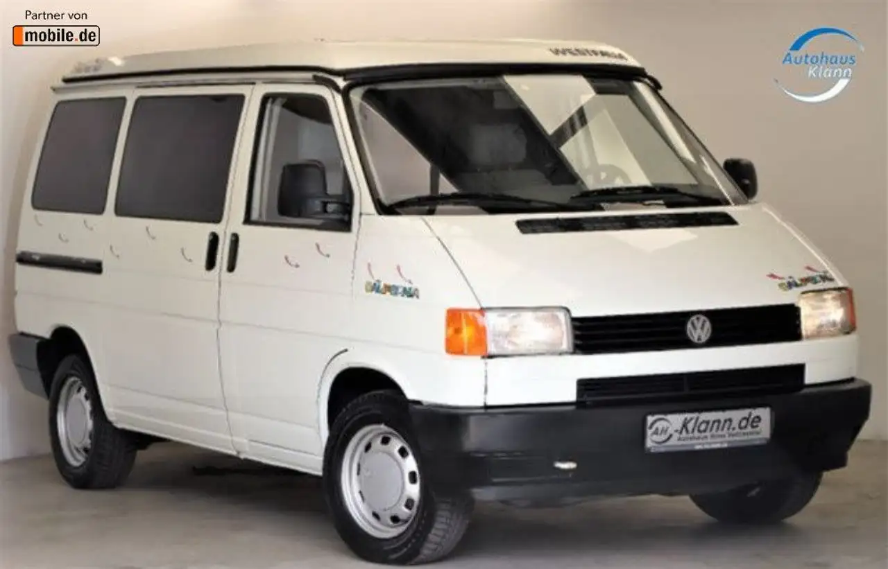 Volkswagen T4 California T4 2.5 Westfalia California Coach Aufstelldach, foto 1