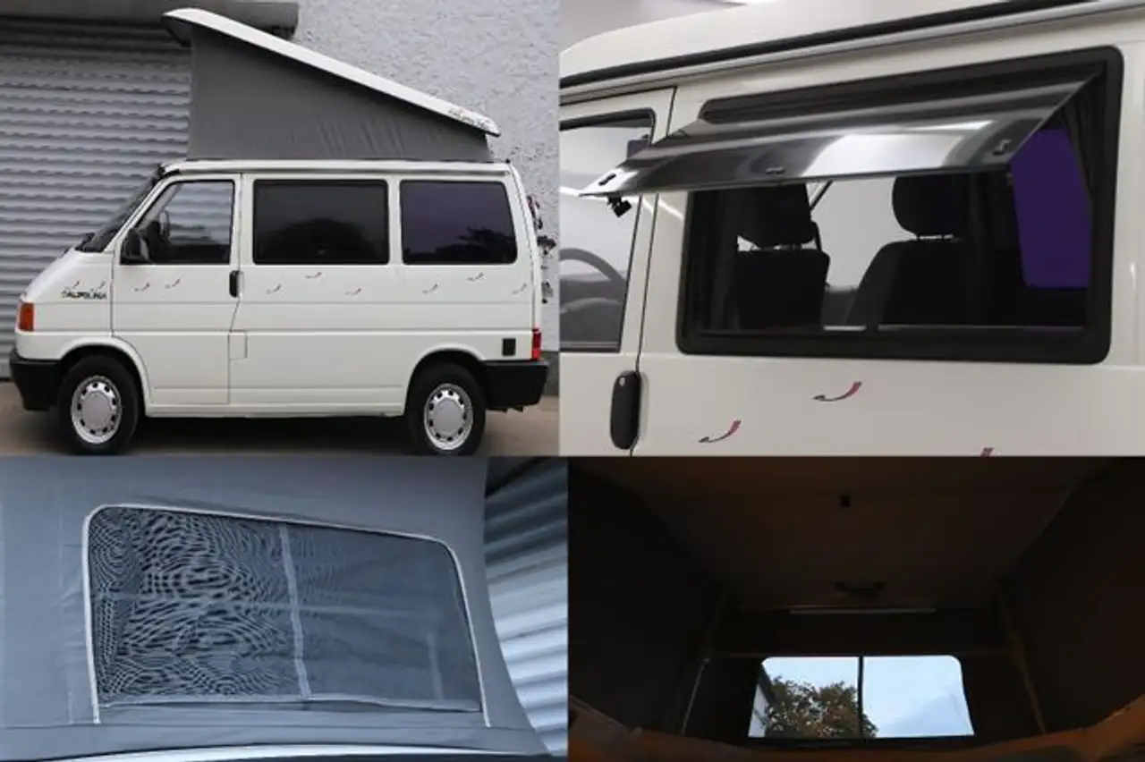 Volkswagen T4 California T4 2.5 Westfalia California Coach Aufstelldach, foto 11