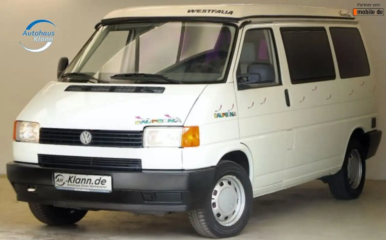 Volkswagen T4 California T4 2.5 Westfalia California Coach Aufstelldach, foto 4