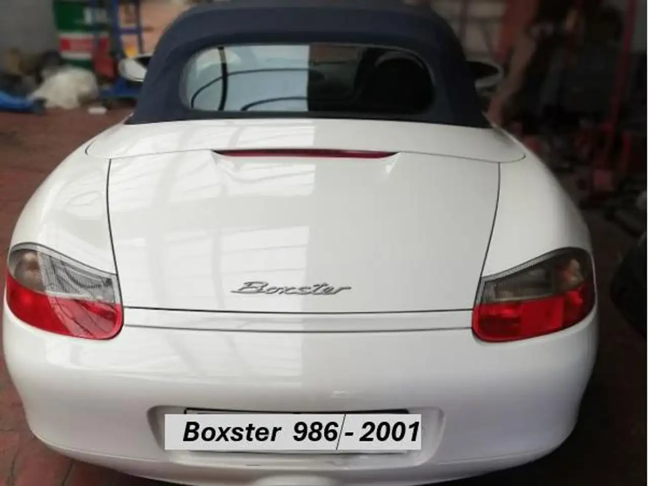 Porsche Boxster 2.7i Tiptronic S, foto 2