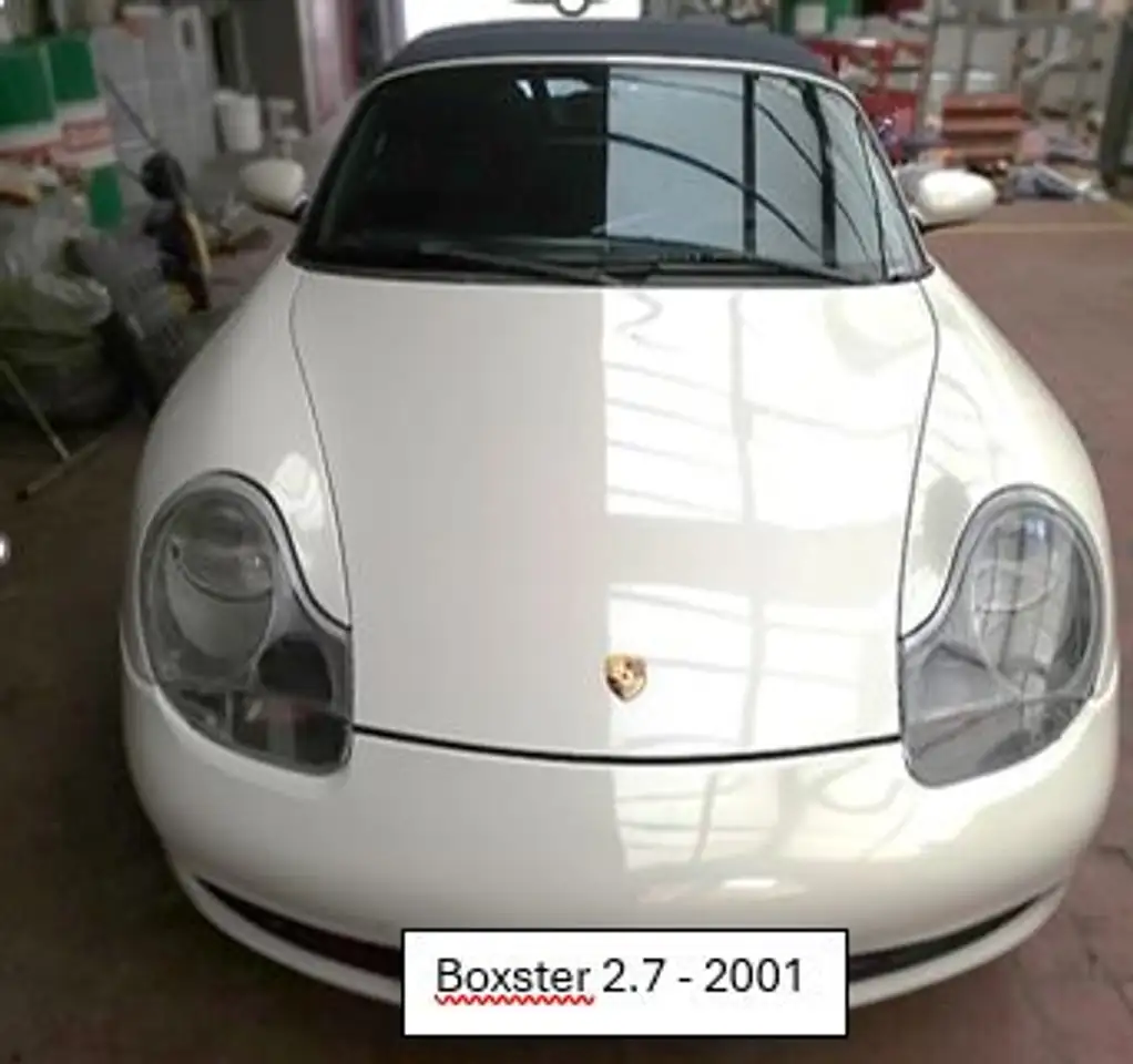 Porsche Boxster 2.7i Tiptronic S, foto 1