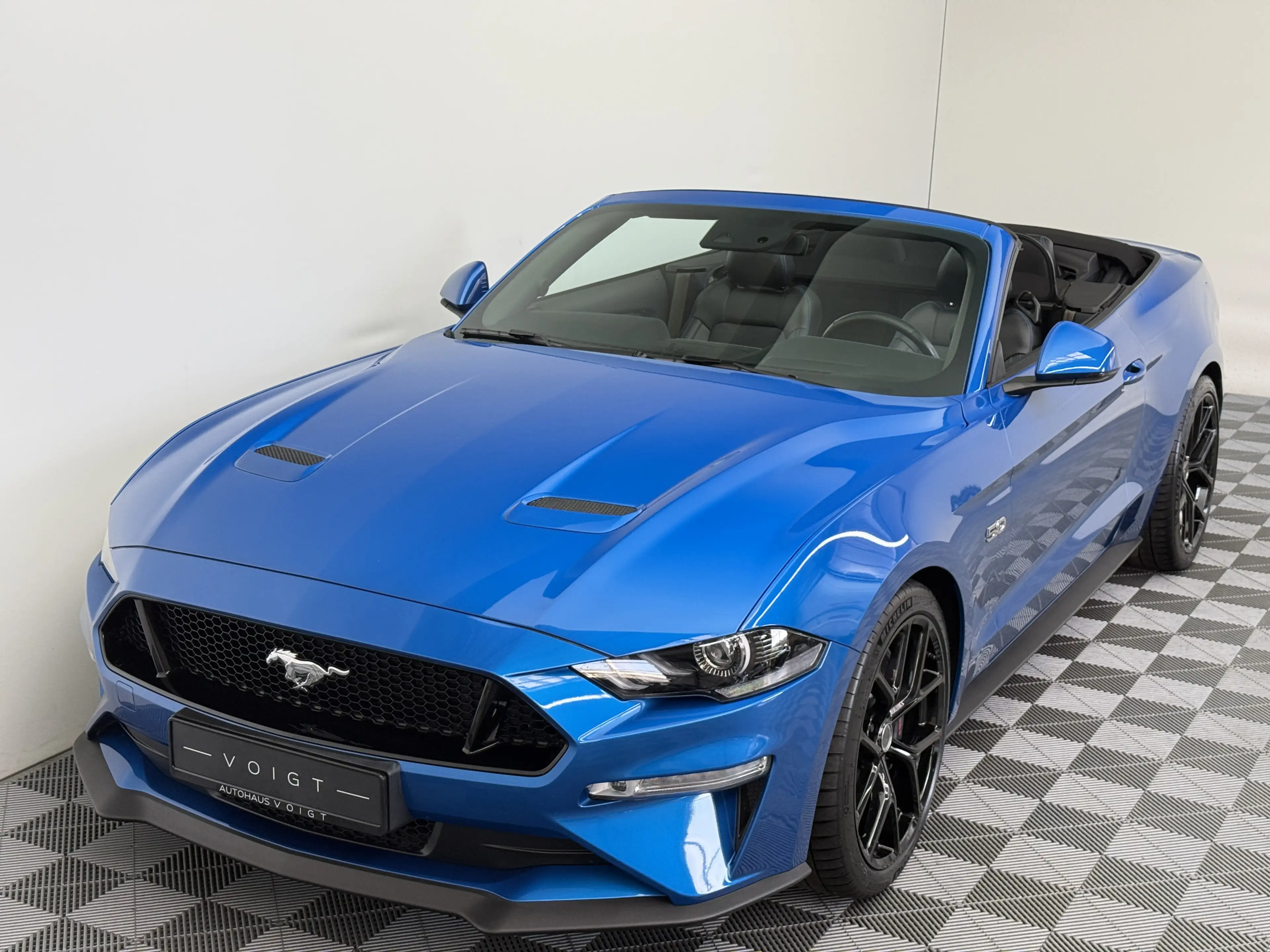 Ford Mustang GT|2.Hand|Premium-Paket2|deutsch|LED|