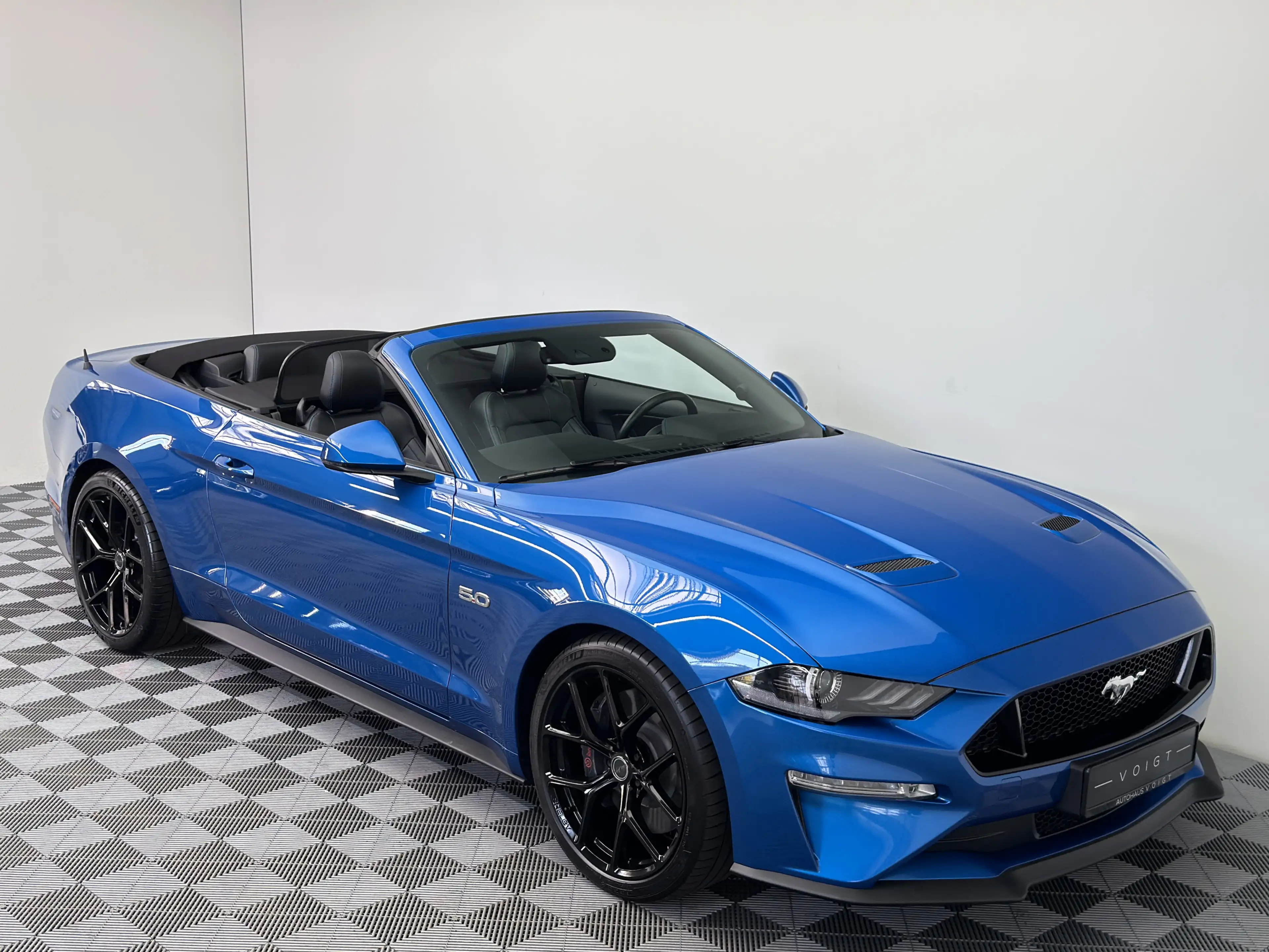 Ford Mustang GT|2.Hand|Premium-Paket2|deutsch|LED| — photo 9