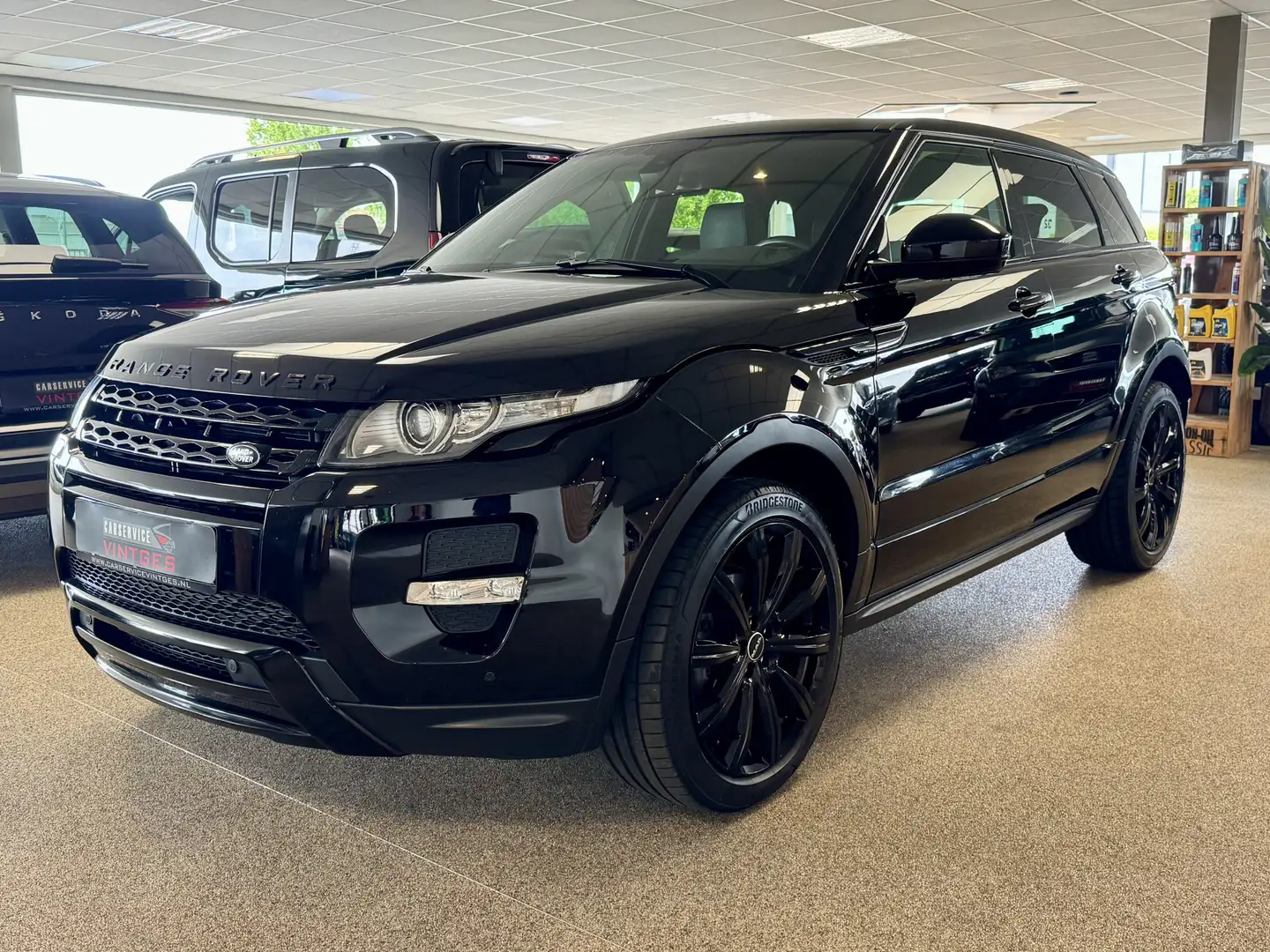 Land Rover Range Rover Evoque 2.0 Si 4WD Prestige Camera, Clima, Telefoon, Leder Noir - 1