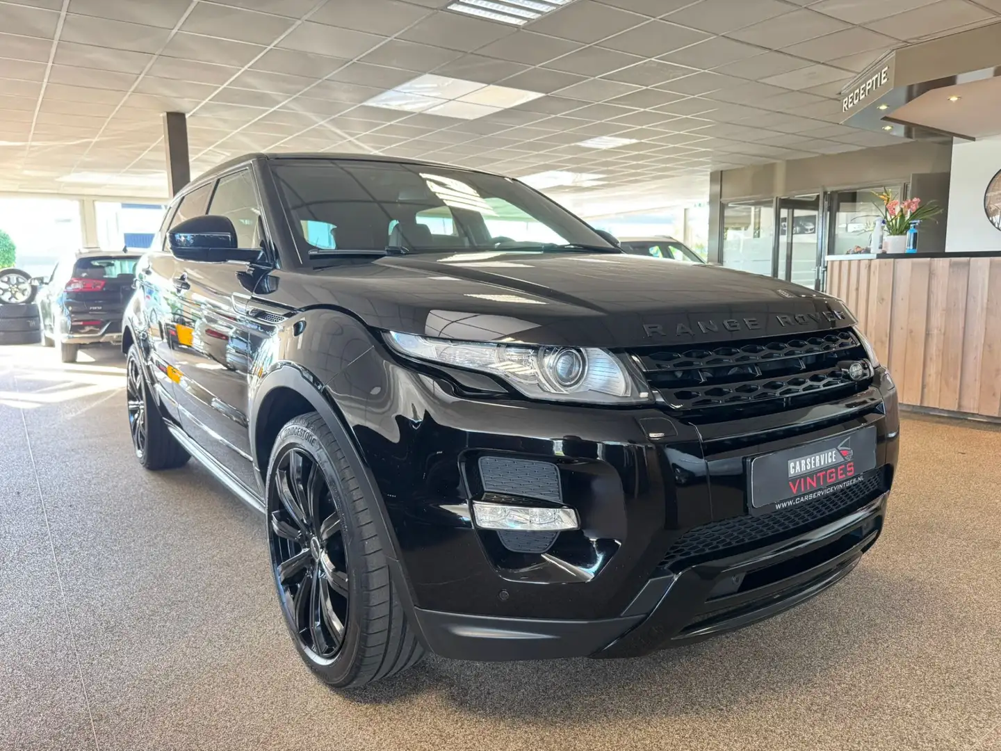 Land Rover Range Rover Evoque 2.0 Si 4WD Prestige Camera, Clima, Telefoon, Leder Noir - 2