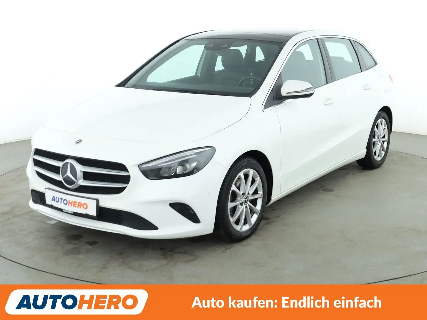 Mercedes-Benz B 200 d Progressive*CAM*NAVI*PDC*SHZ*TEMPO*KLIMA* Blanc - 1